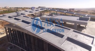 Çatı Su İzolasyon