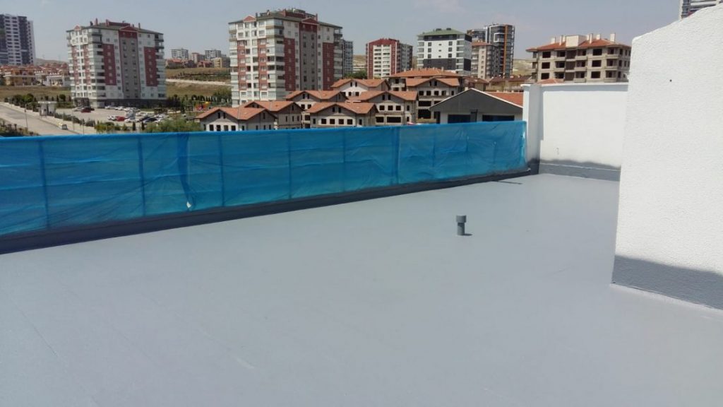 Polyurea Teras Yalıtım